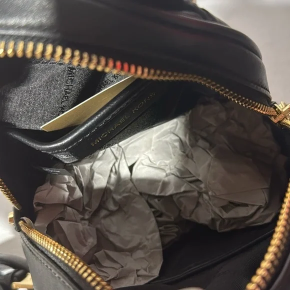 ONE DAY SALE!!!! NWOT Michael Kors Rhea Mini Butterfly Camo Backpack - Picture 3 of 6